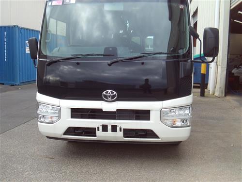 TOYOTA Coaster Bus 2017-CURRENT